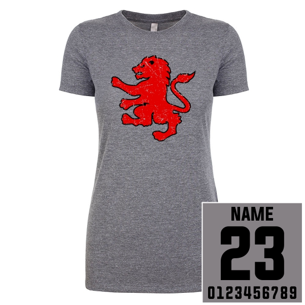 B05 - Lion Ladies Triblend Tee