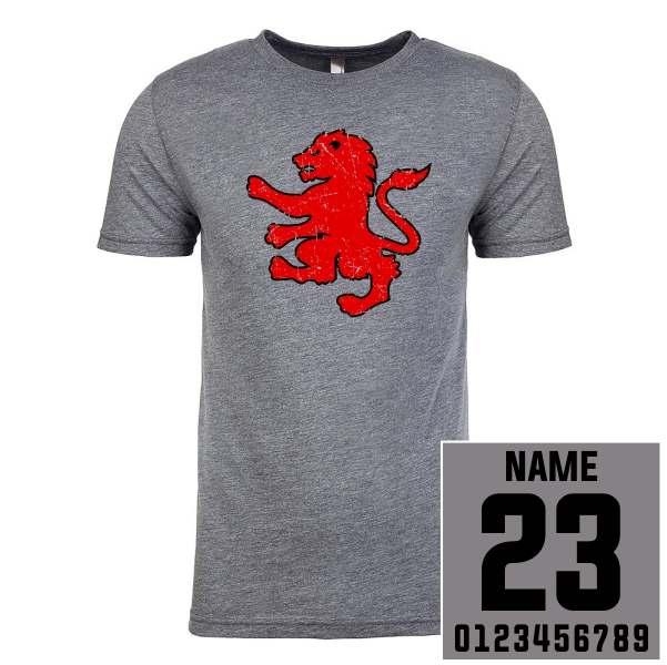 B04 - Lion Triblend Tee