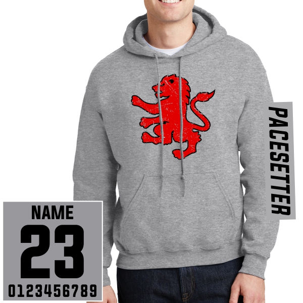 B03 - Lion Hooded Sweatshirt