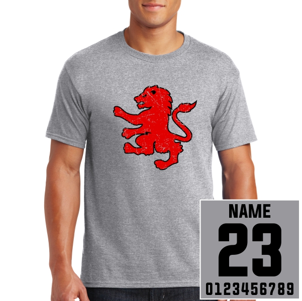 B01 - Lion Short Sleeve Tee