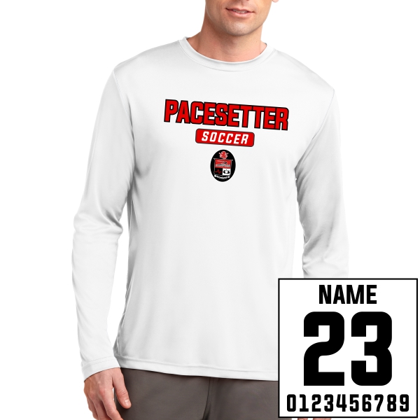 A08 - Crest Dry Fit Long Sleeve Tee