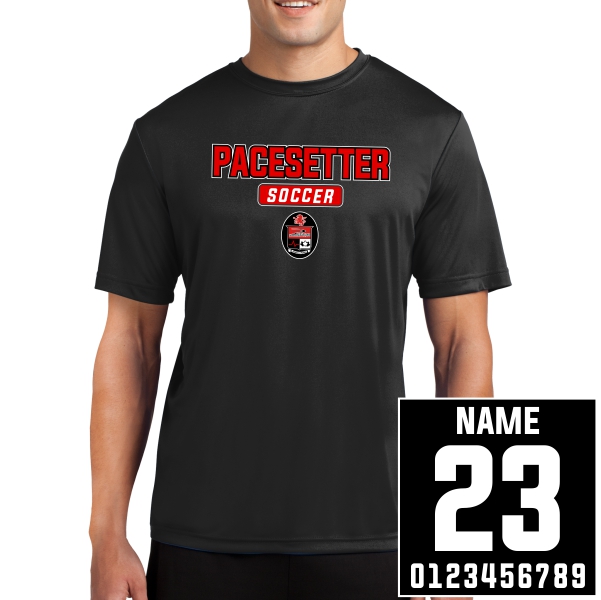 A07 - Crest Dry Fit Short Sleeve Tee