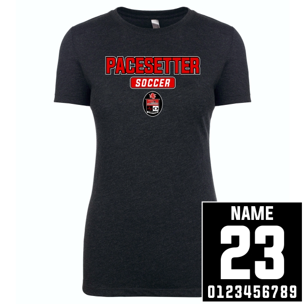 A05 - Crest Ladies Triblend Tee