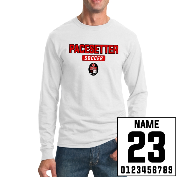 A02 - Crest Long Sleeve Tee