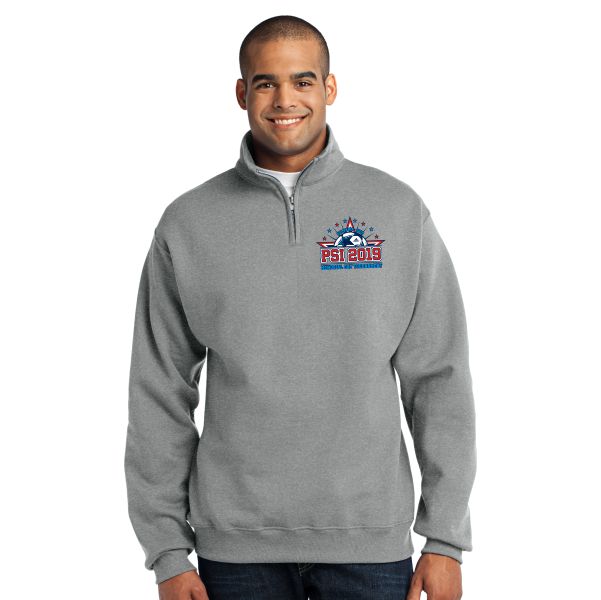 H01 - Quarter Zip Sweatshirt