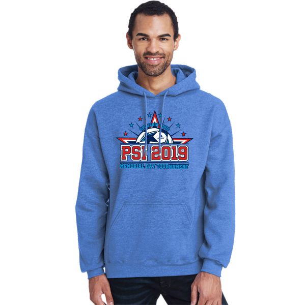 C01 - Royal Hooded Sweatshirt