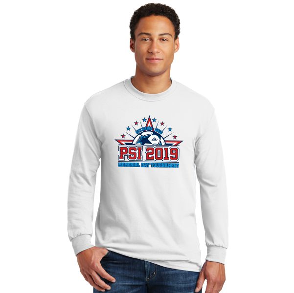 B02 - White Long Sleeve Tee
