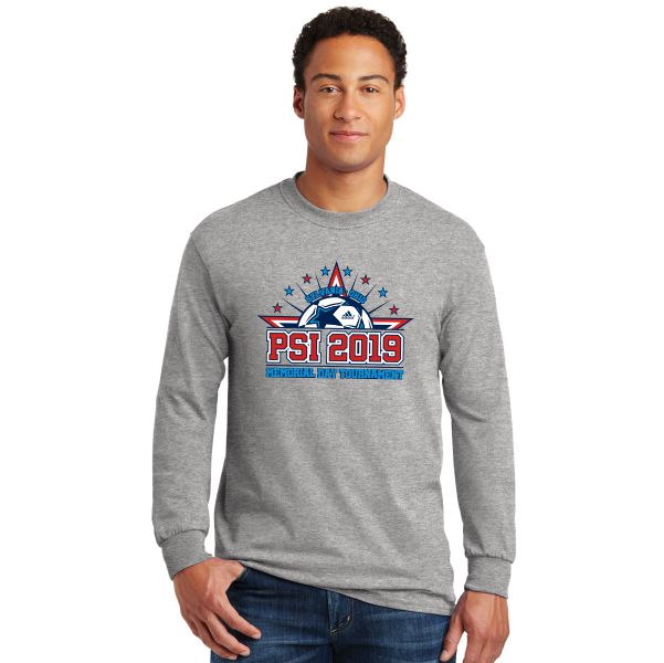 B01 - Grey Long Sleeve Tee