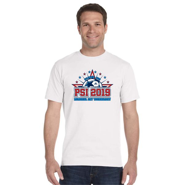 A04 - White Short Sleeve Tee