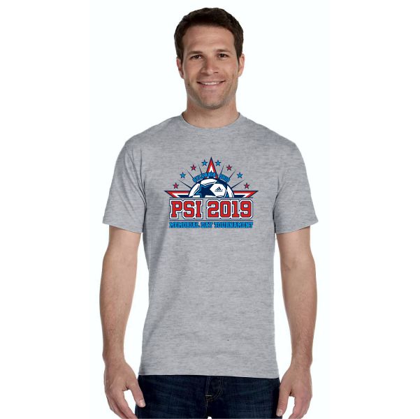 A03 - Grey Short Sleeve Tee