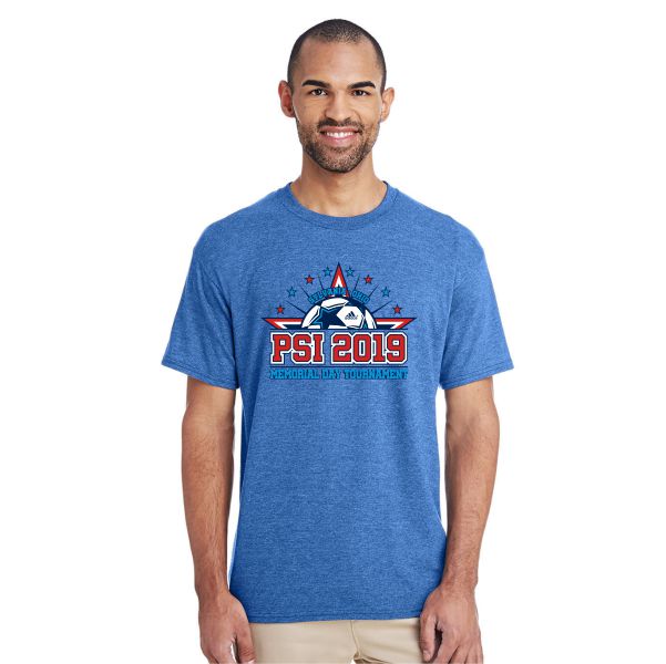 A01 - Royal Short Sleeve Tee