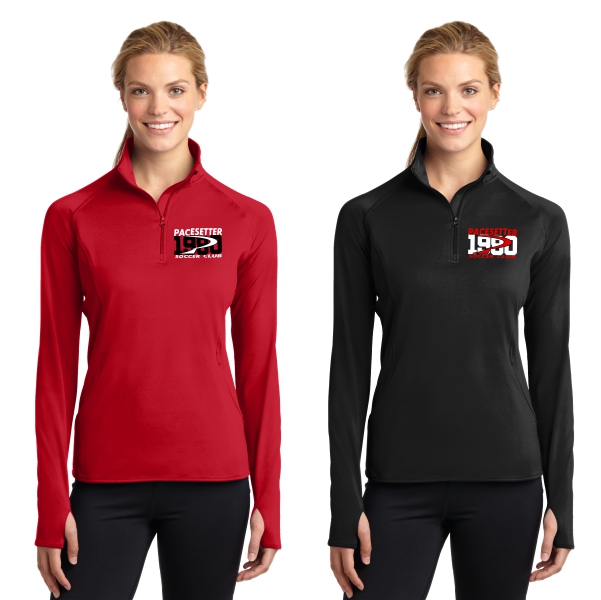 C02 - Ladies Dry Fit Quarter Zip