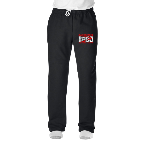 B01 - Open Bottom Sweatpants