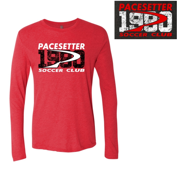 A06 - Long Sleeve Triblend Tee