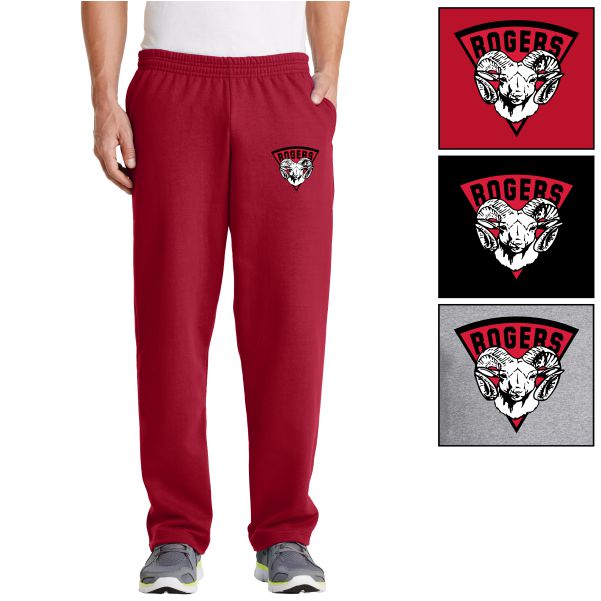 A13 - Open Bottom Sweatpants