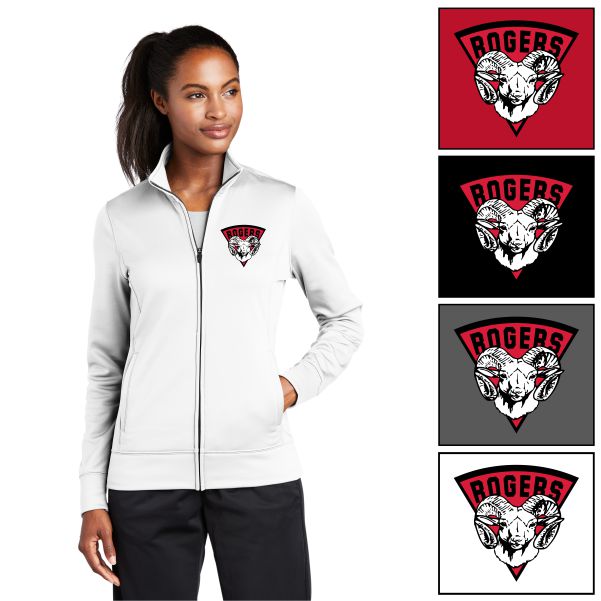 A11 - Ladies Dry Fit Full Zip Jacket
