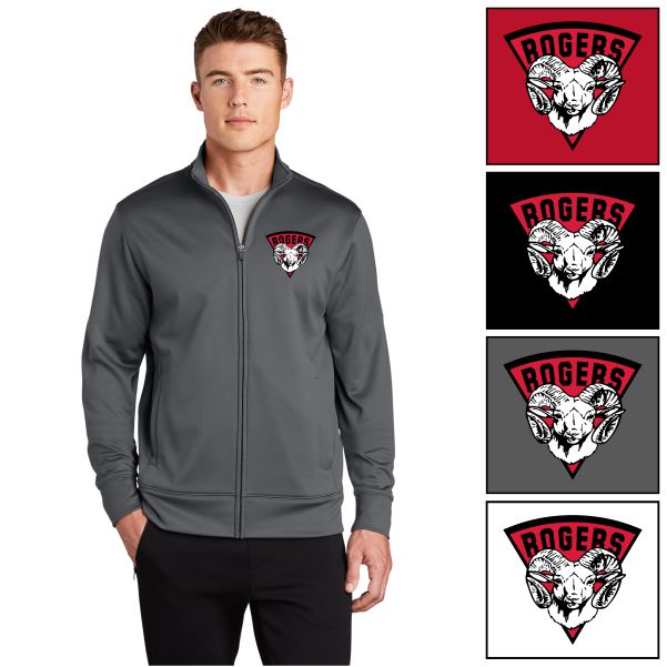 A10 - Dry Fit Full Zip Jacket