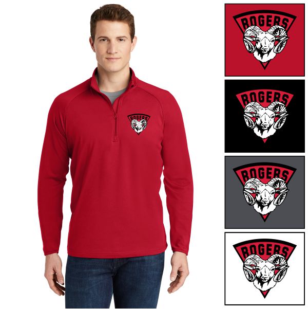 A08 - Dry Fit Quarter Zip