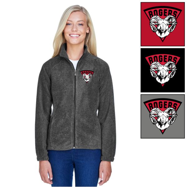 A07 - Ladies Full Zip Fleece Jacket