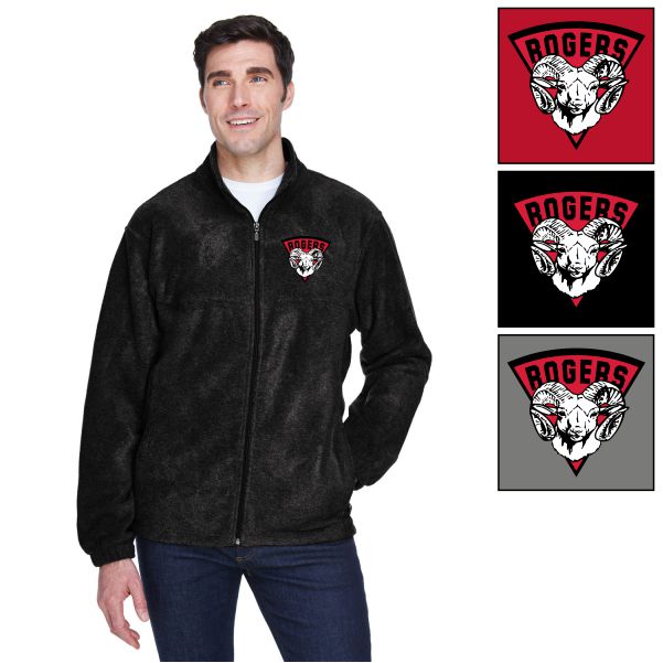 A06 - Full Zip Fleece Jacket