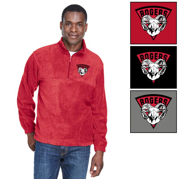 A05 - Quarter Zip Fleece