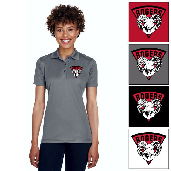 A02 - Ladies Dry Fit Polo