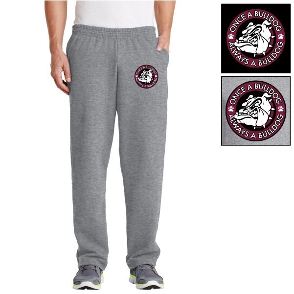 A13 - Open Bottom Sweatpants