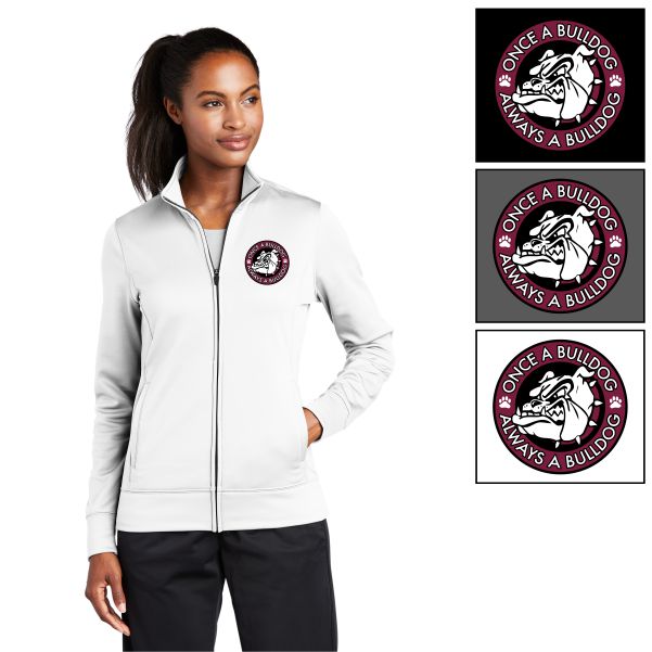 A11 - Ladies Dry Fit Full Zip Jacket