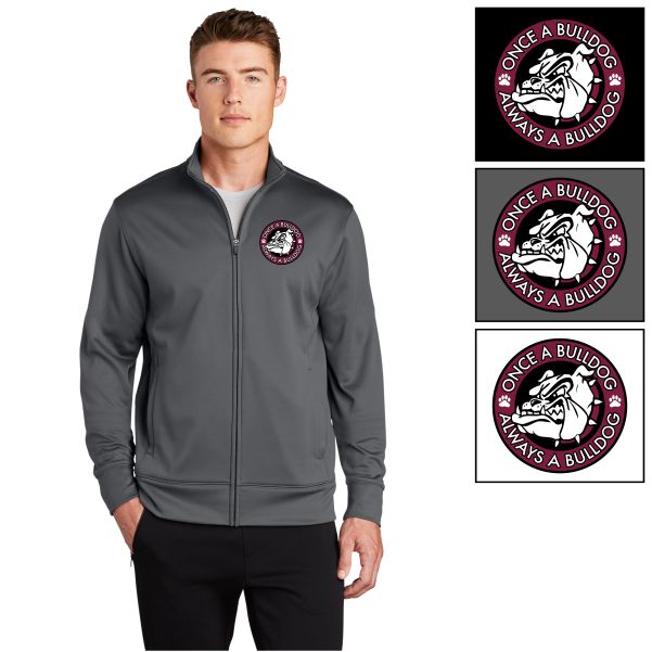 A10 - Dry Fit Full Zip Jacket
