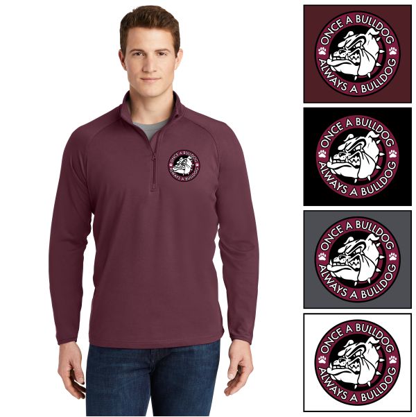 A08 - Dry Fit Quarter Zip