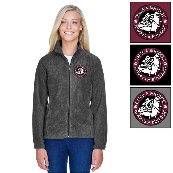 A07 - Ladies Full Zip Fleece Jacket