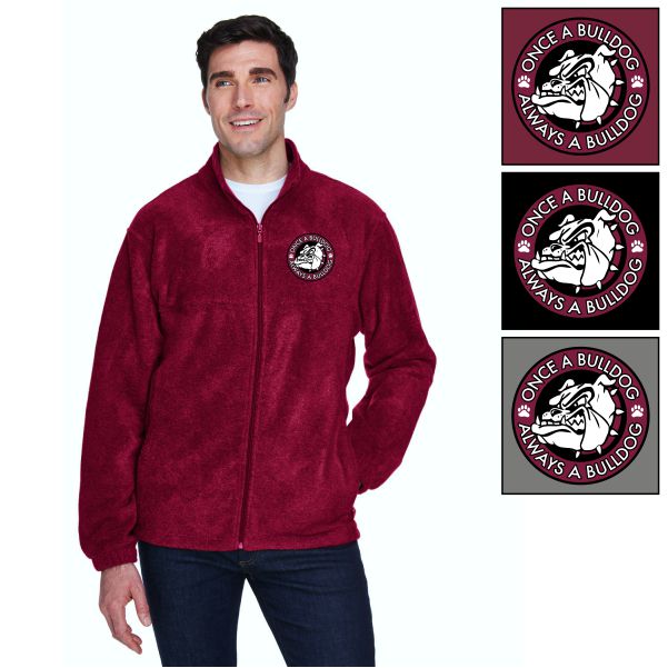 A06 - Full Zip Fleece Jacket