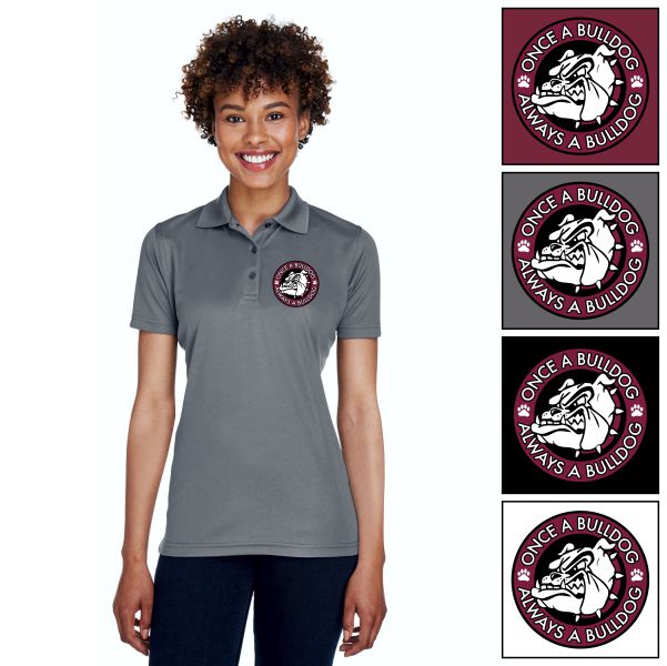 A02 - Ladies Dry Fit Polo