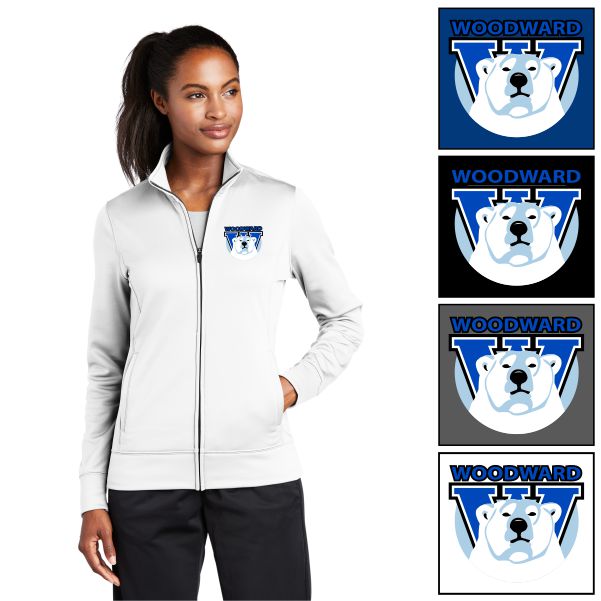 A11 - Ladies Dry Fit Full Zip Jacket