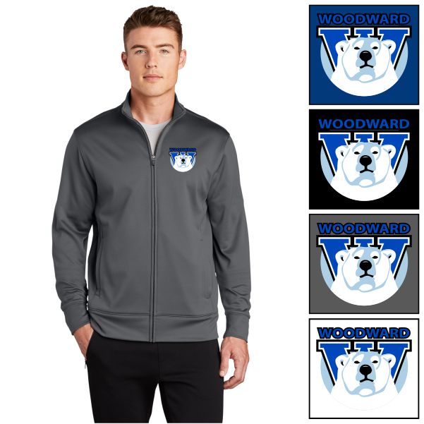 A10 - Dry Fit Full Zip Jacket