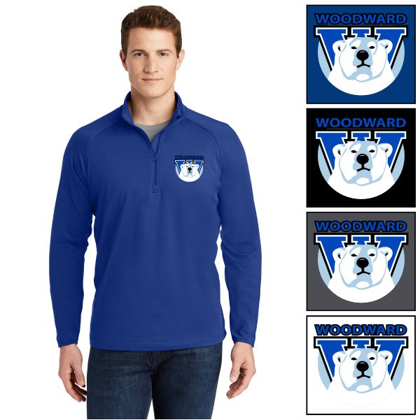 A08 - Dry Fit Quarter Zip