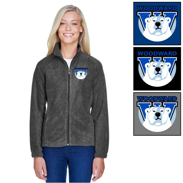 A07 - Ladies Full Zip Fleece Jacket