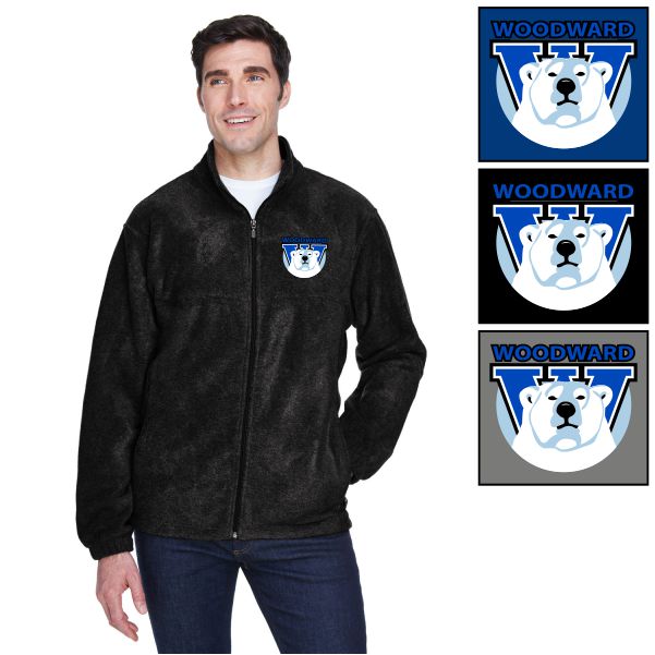 A06 - Full Zip Fleece Jacket