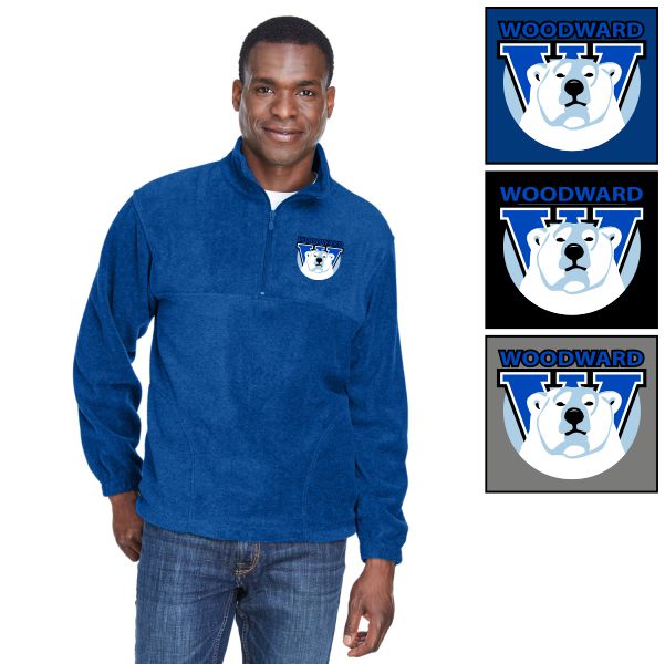 A05 - Quater Zip Fleece