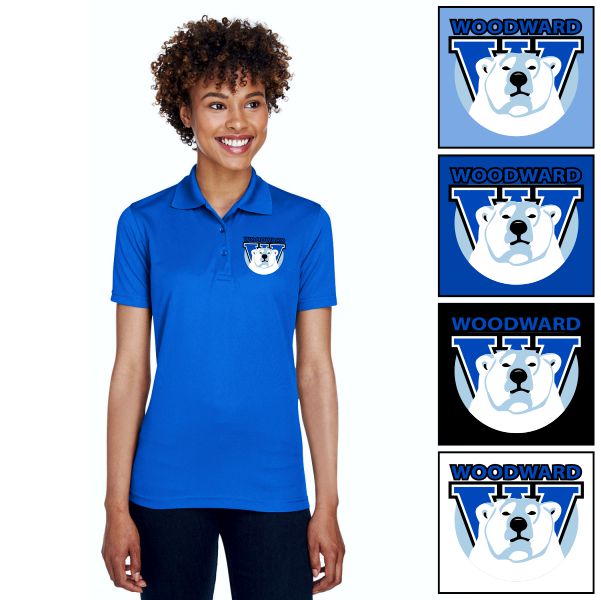A02 - Ladies Dry Fit Polo