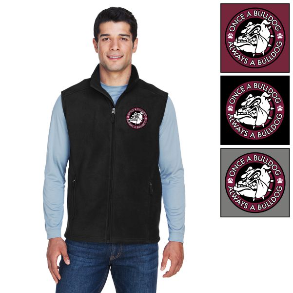 A15 - Full Zip Fleece Vest