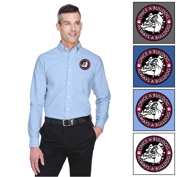 A17 - Men's Long Sleeve Oxford