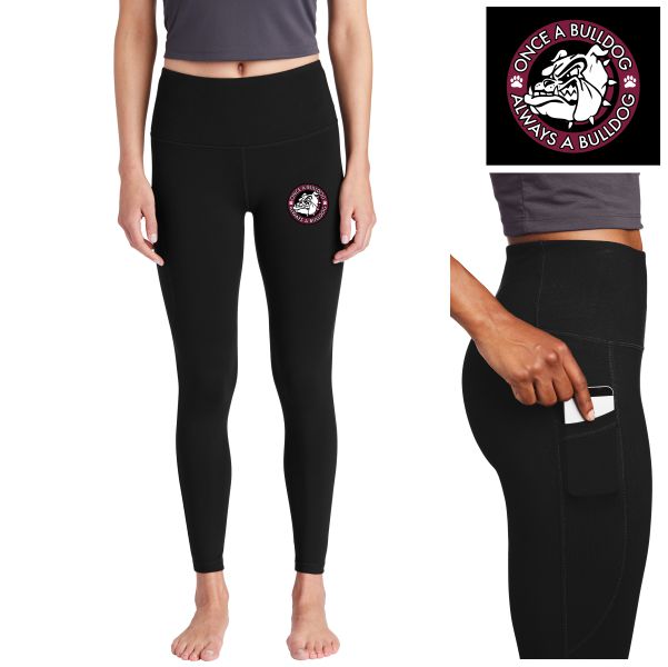 A21 - Ladies High Rise Leggings