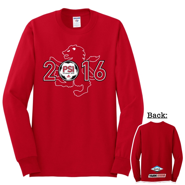PSI03 - Tournament Long Sleeve Tee