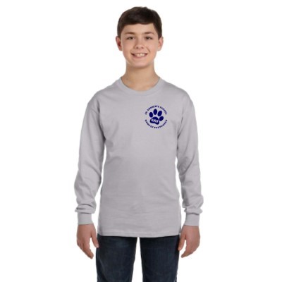 04 Youth Long Sleeve tee