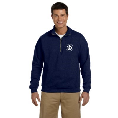 09 Adult 1/4 zip sweatshirt