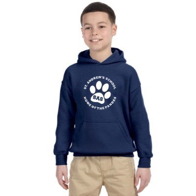 10 Youth Hood Sweatshirt