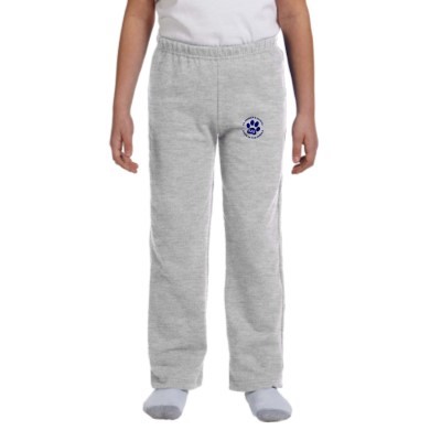 16 Youth sweatpants open