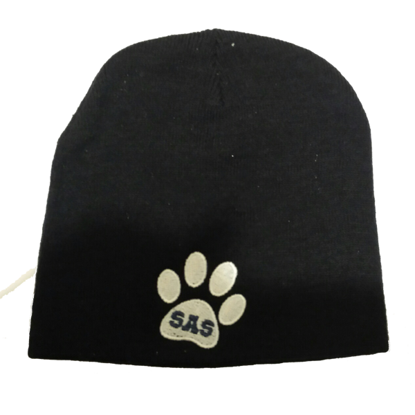 31 Acrylic Beanie Paw Logo