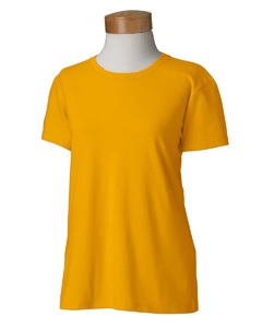 103 - Gold Female Cotton Tee